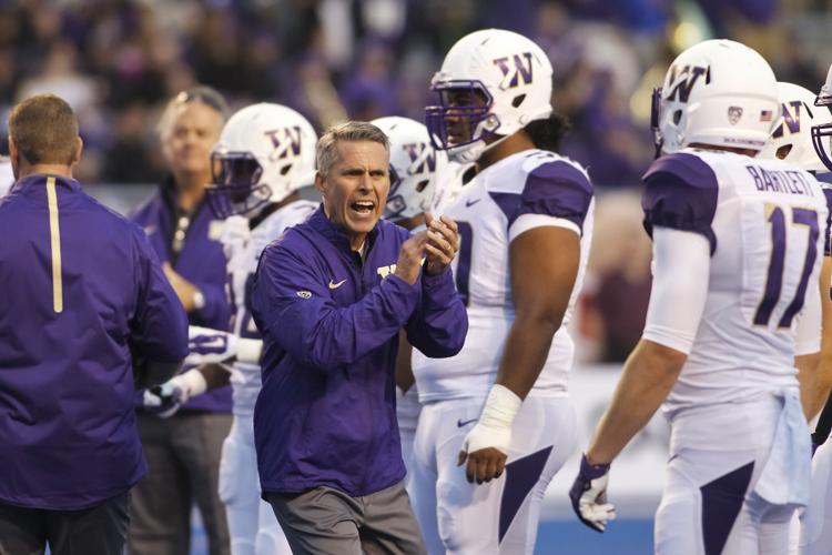 Pac-12 After Spring: Washington coach Chris Petersen