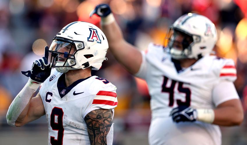 University of Arizona vs Arizona State, Pac 12 football