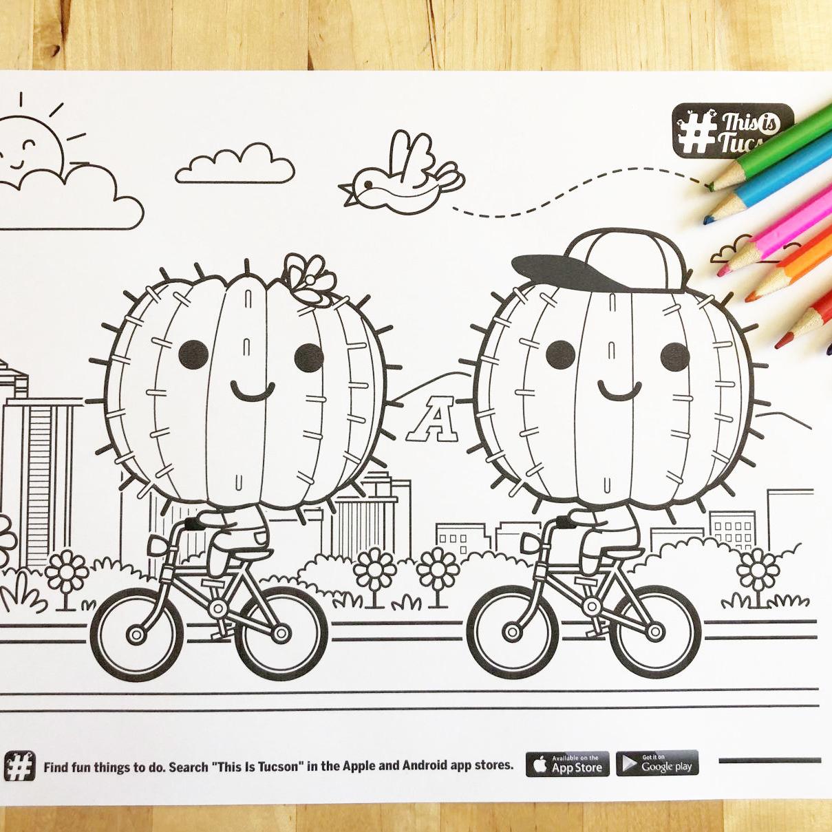 De Stress At Home With Free Coloring Pages Made By Tucson