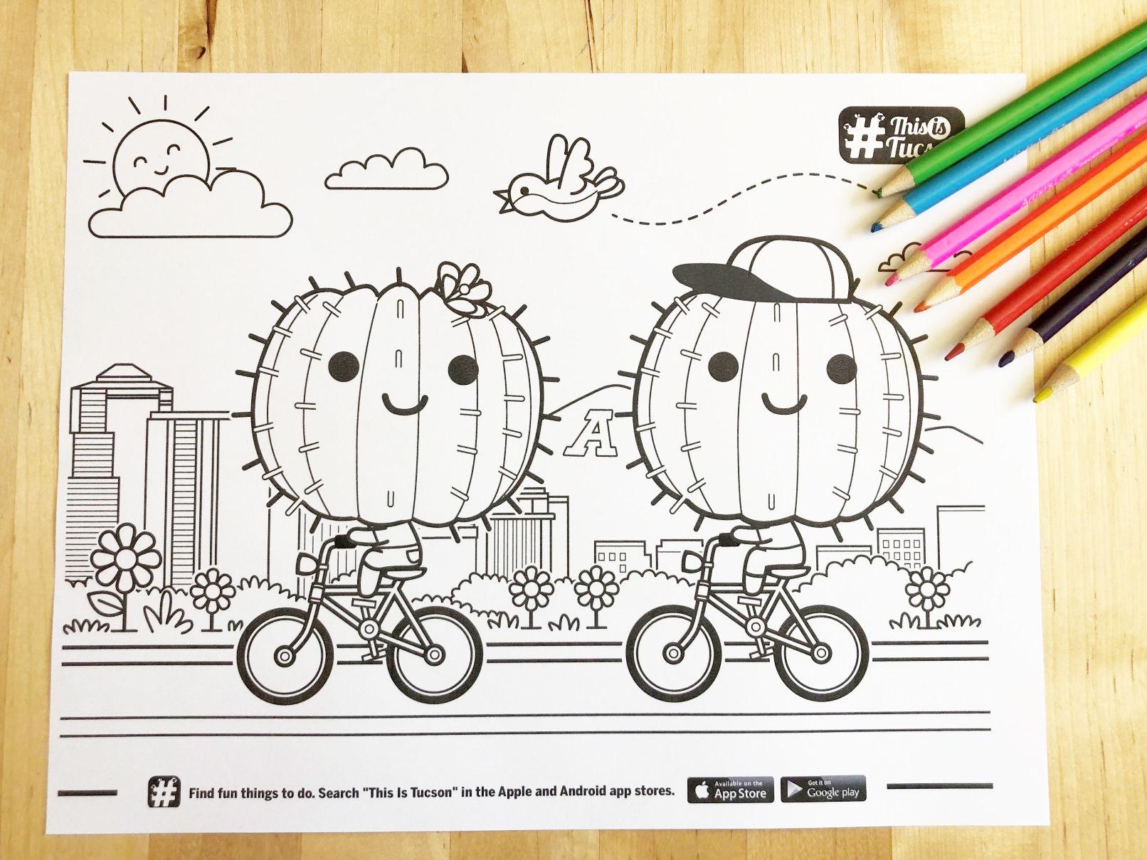 De Stress At Home With Free Coloring Pages Made By Tucson