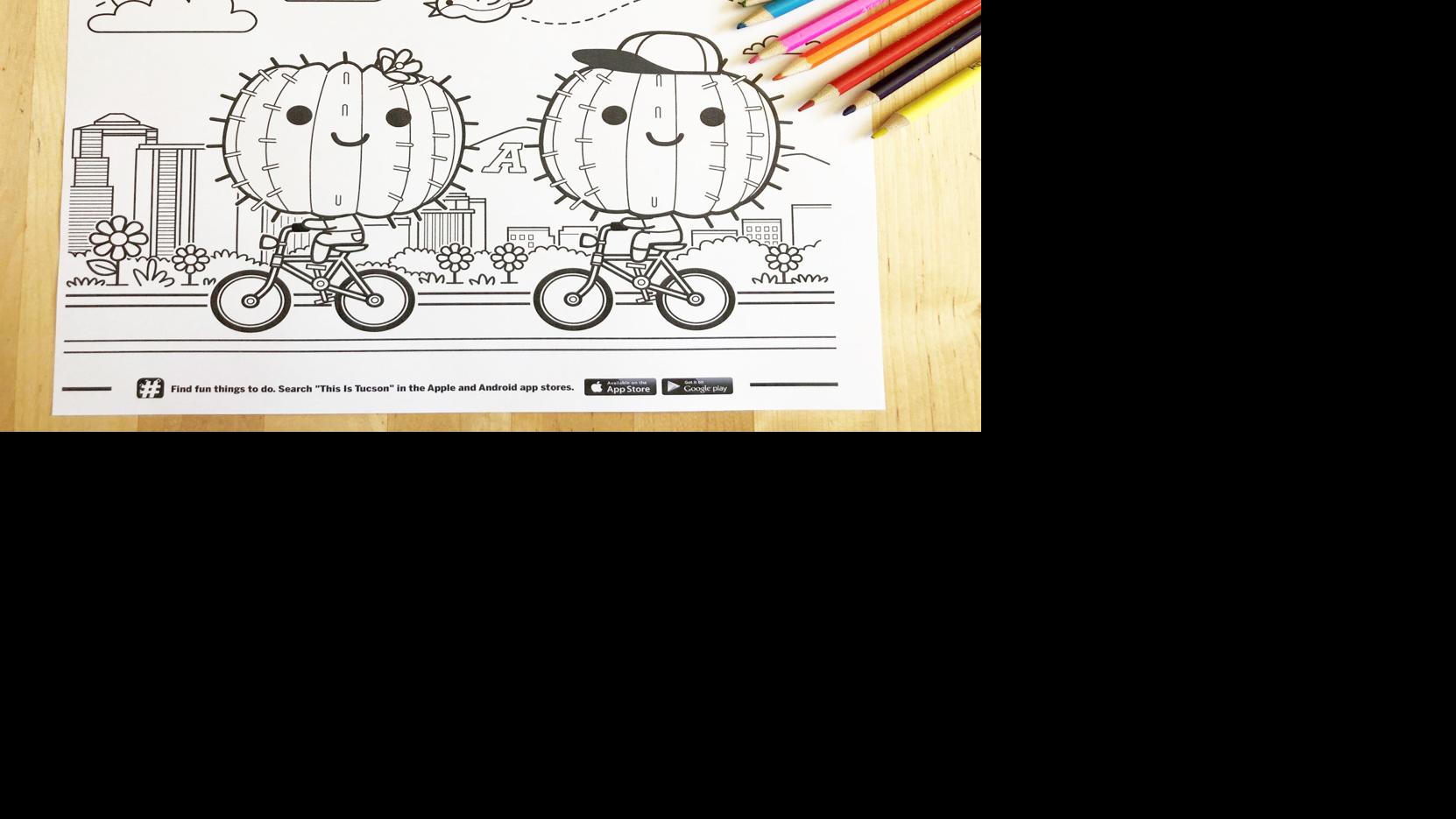 Printable Coloring Pages for Kids - Simple Fun for Kids VIP