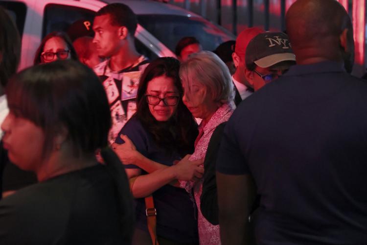 Dominican Republic Roof Collapse
