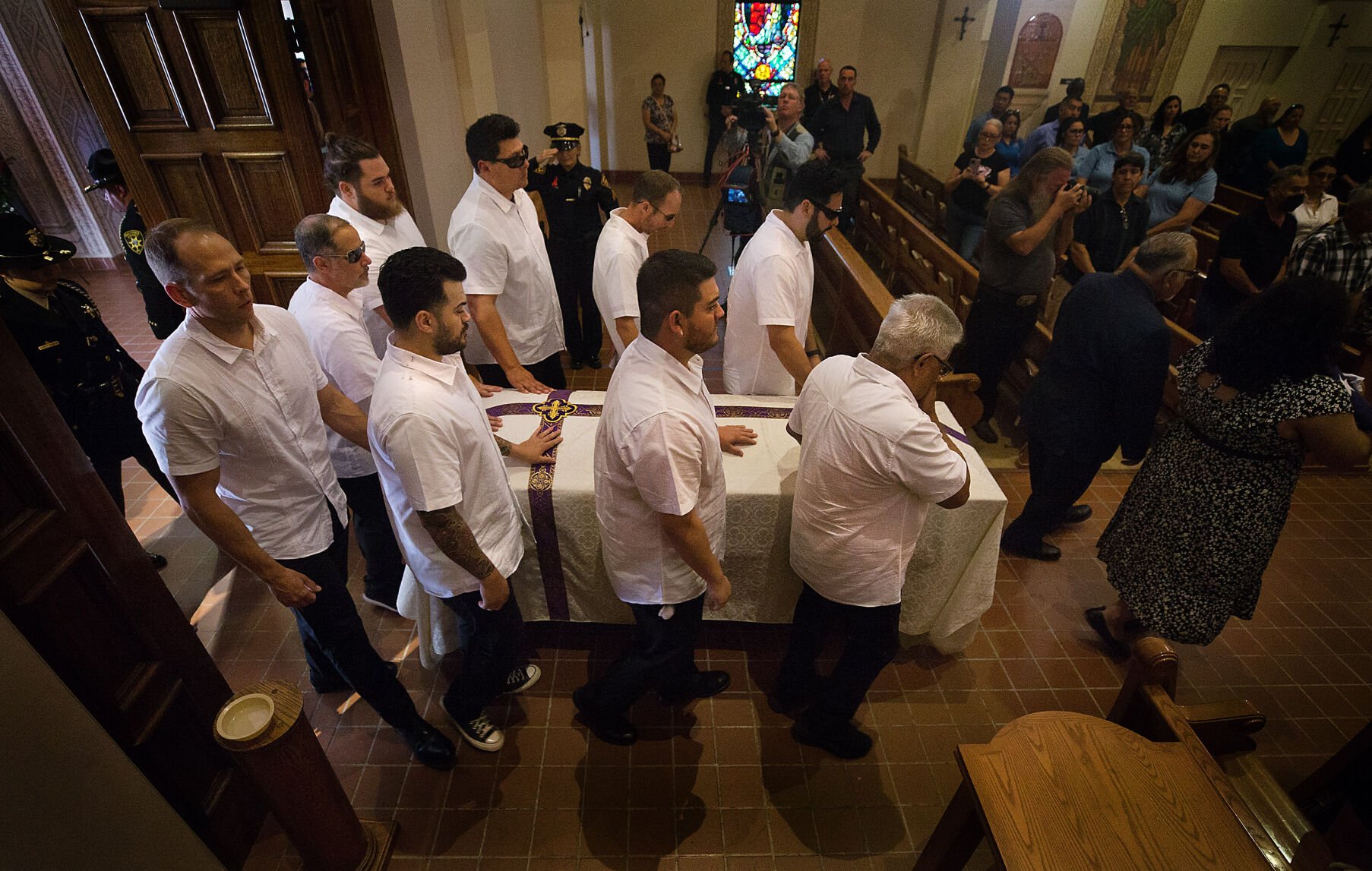 Photos: Funeral For Pima County Constable Deborah Martinez-Garibay