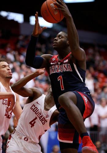No. 9 Arizona Wildcats vs. Washington State Cougars college basketball