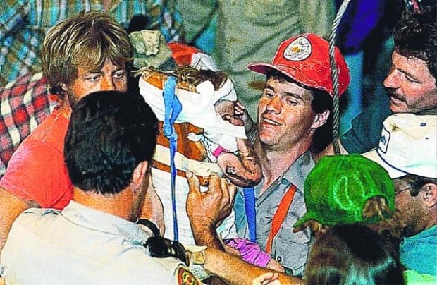 Baby Jessica now has a baby of her own  