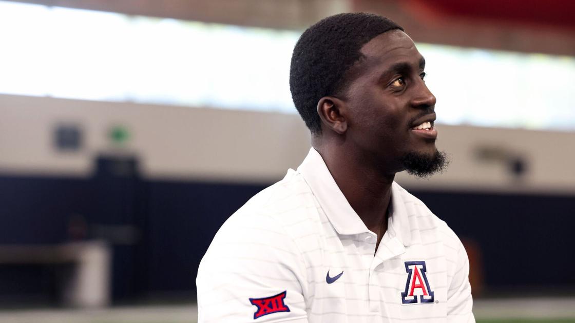 Ismail R B Arizona RB Ismail Mahdi is vying for the Paul Hornung Award