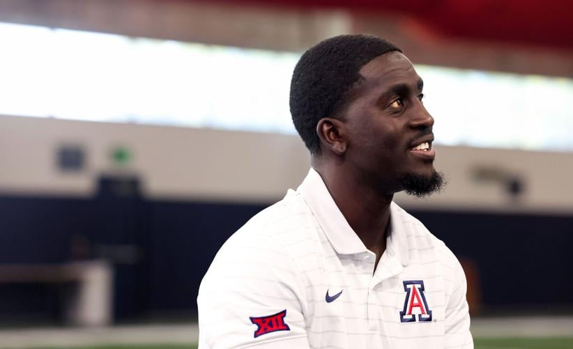 Arizona football media day 2025 | Ismail Mahdi