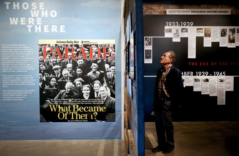 Holocaust History Center at the Jewish History Museum