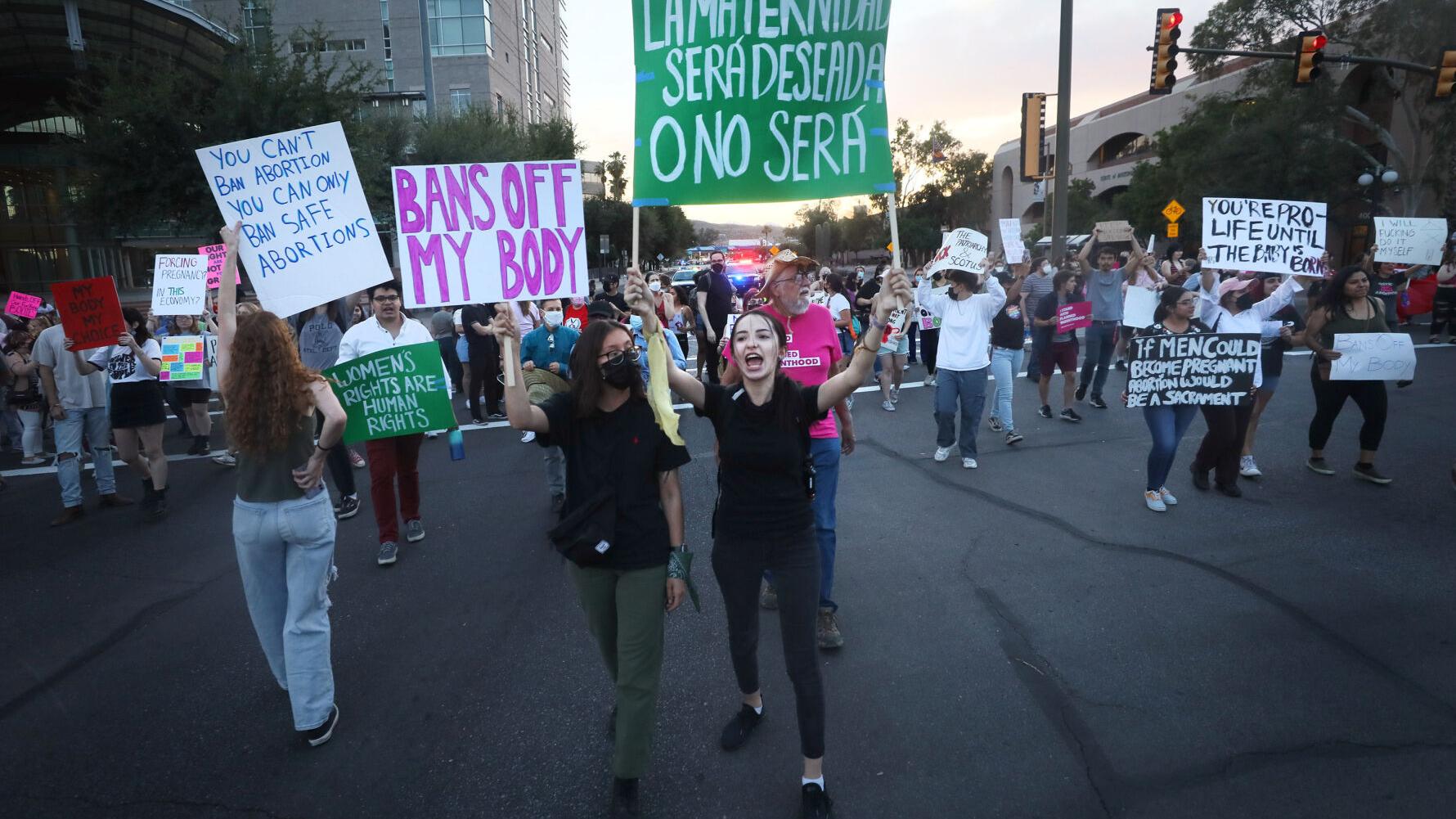 Initiative drive seeks to keep abortion legal in Arizona