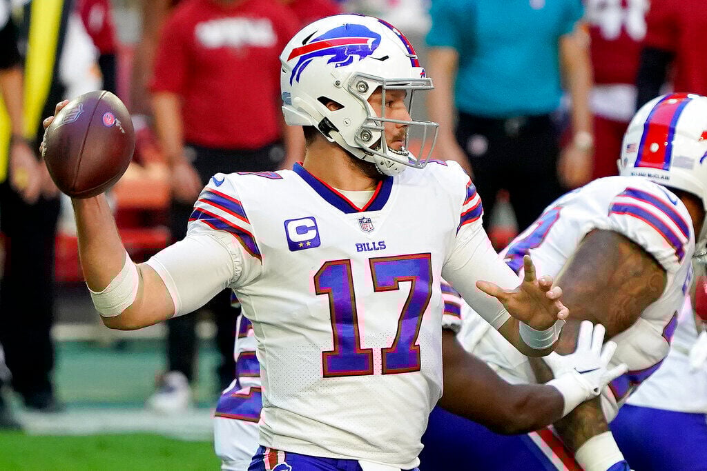 Bills Cardinals Football