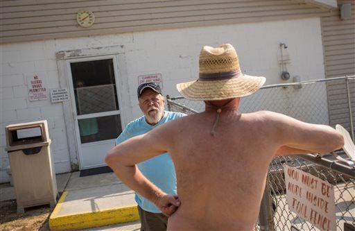 Nudity a way of life at campground in Hillsdale Countys 