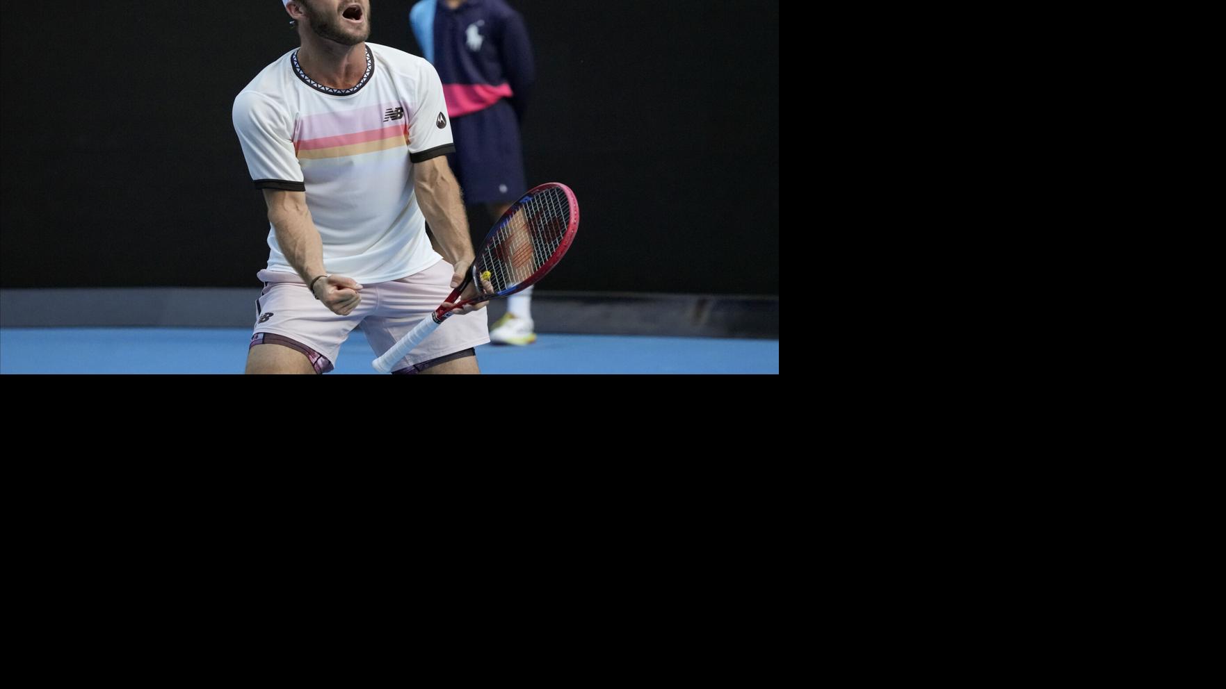 Paul tops Shelton at Australian Open, faces Djokovic next