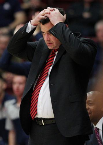 Arizona Wildcats vs. Stanford Cardinal men's college basketball