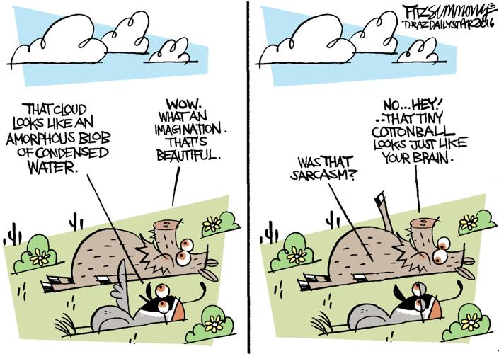 Last Laugh: Clouds