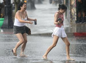 Tucson rain chances: Good