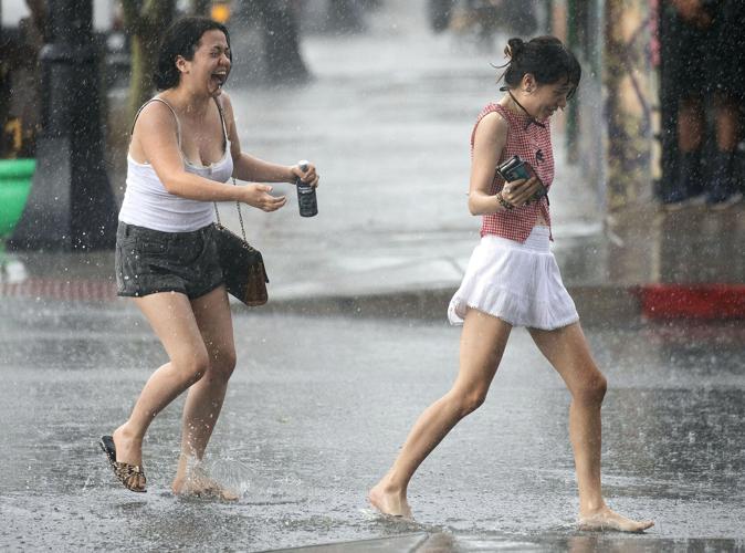 Tucson rain chances: Good