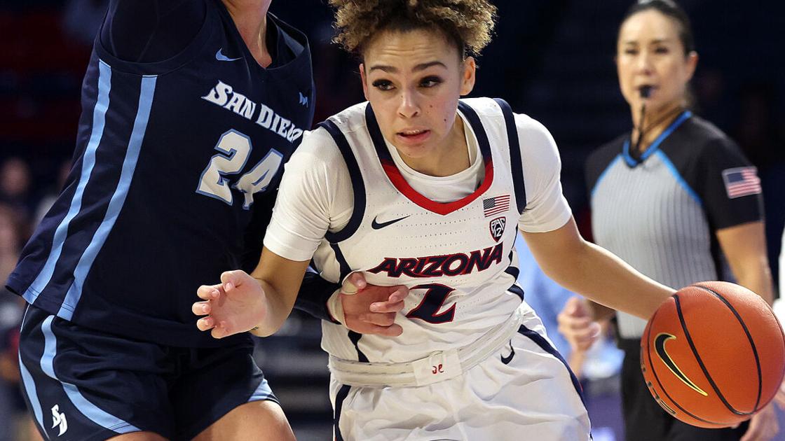 Arizona basketball: Jada Williams freshmen provide spark Arizona basketball: Jada Williams freshmen provide spark