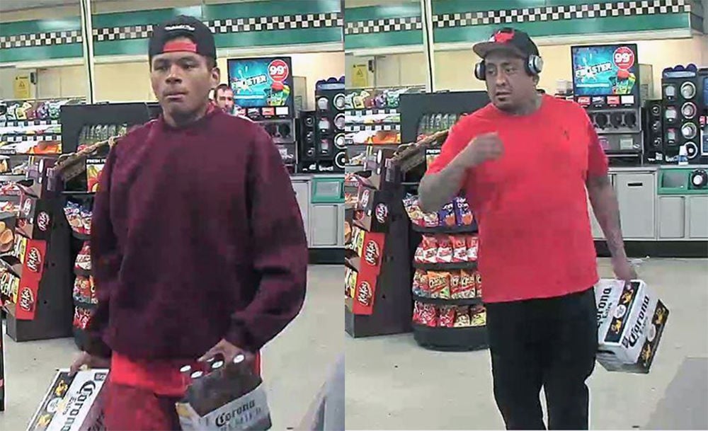 Armed robbery suspects