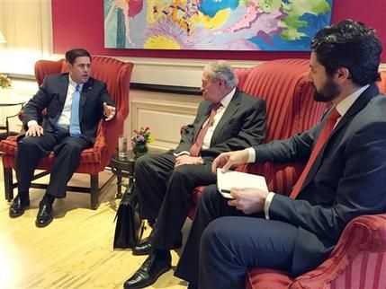 Doug Ducey, Xavier Garcia de Quebedo, Fernando Lopez Guerra