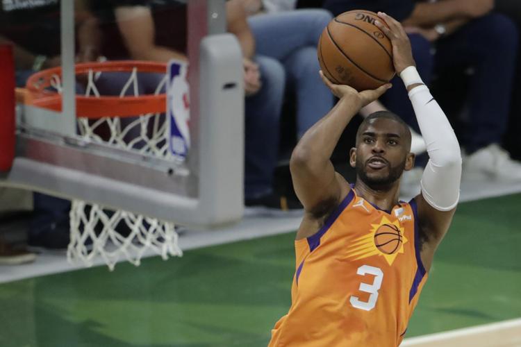 NBA Finals Suns Bucks Basketball