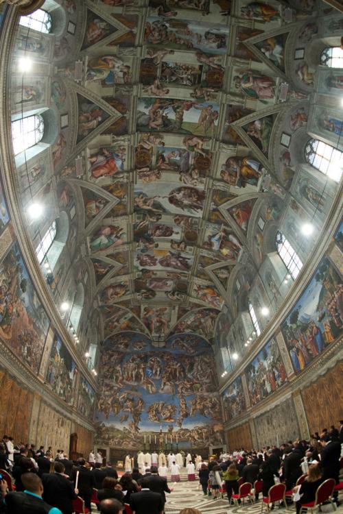 Vaticano Danan Frescos De Capilla Sixtina Gente Tucson Com