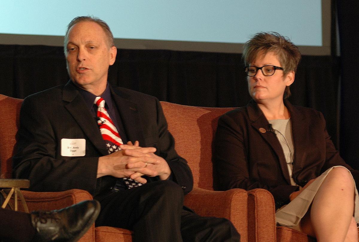 Senate President Andy Biggs