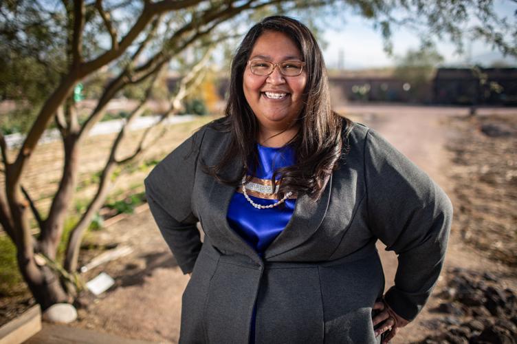 Gabriella Cázares-Kelly registradora del condado Pima