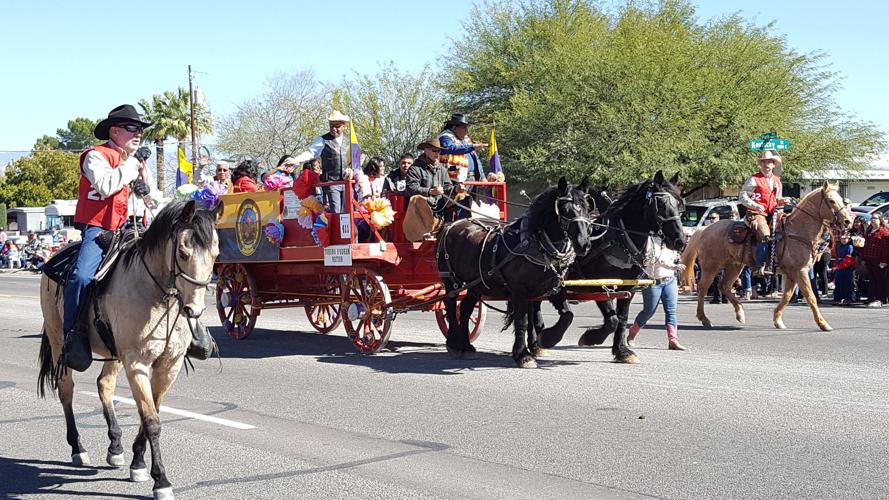 2017 Tucson Rodeo Parade entries