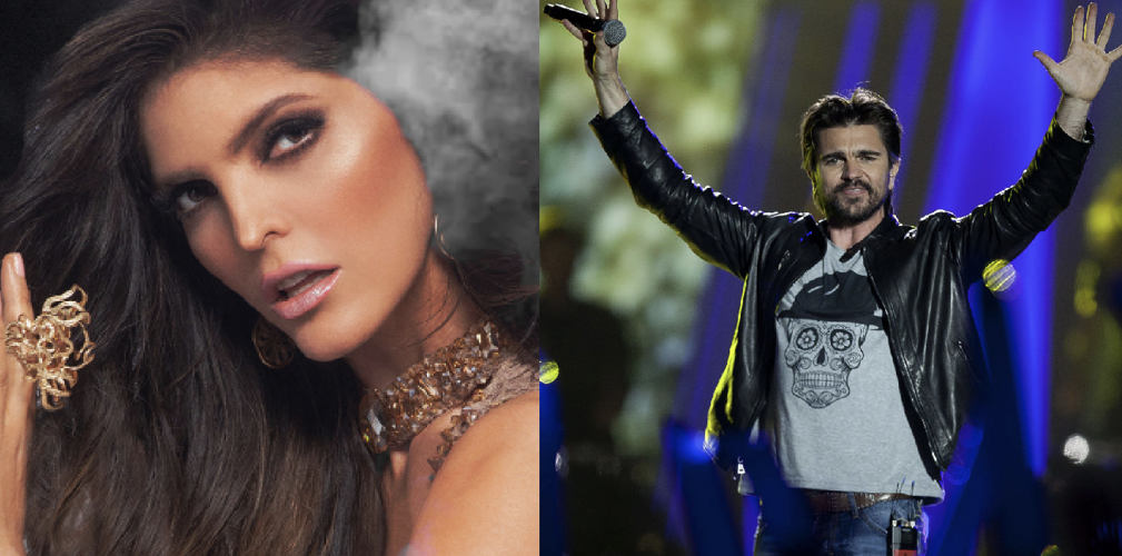 Ana Bárbara y Juanes