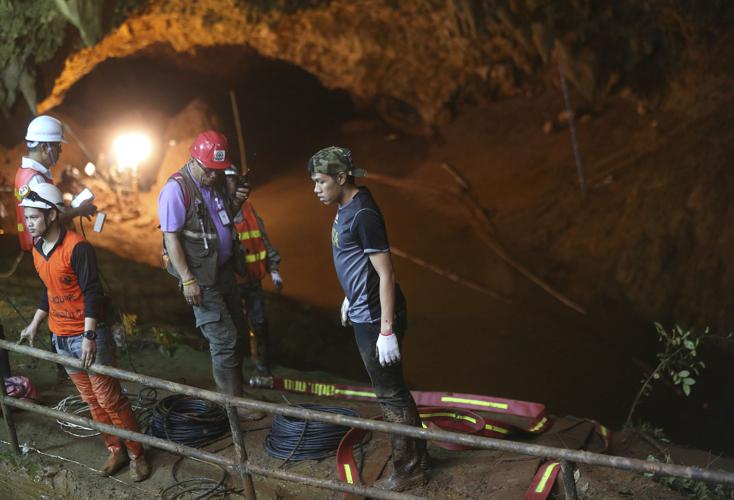 Thailand Cave Search