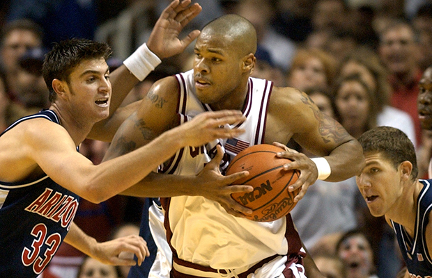 Arizona vs. Oklahoma, Sweet 16, 2002 NCAA tournament