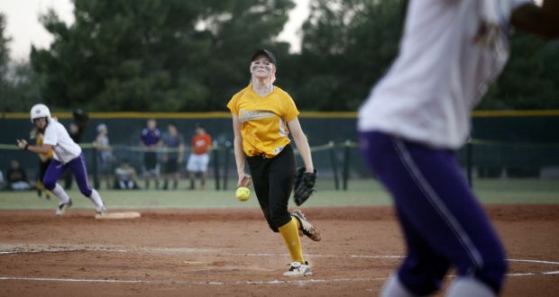High school softball photos: Salpointe vs Peoria Sunrise Mountain