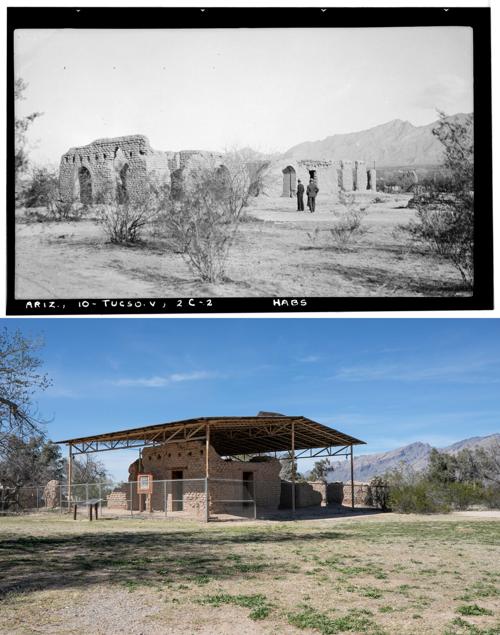 Fort Lowell, historic, Tucson