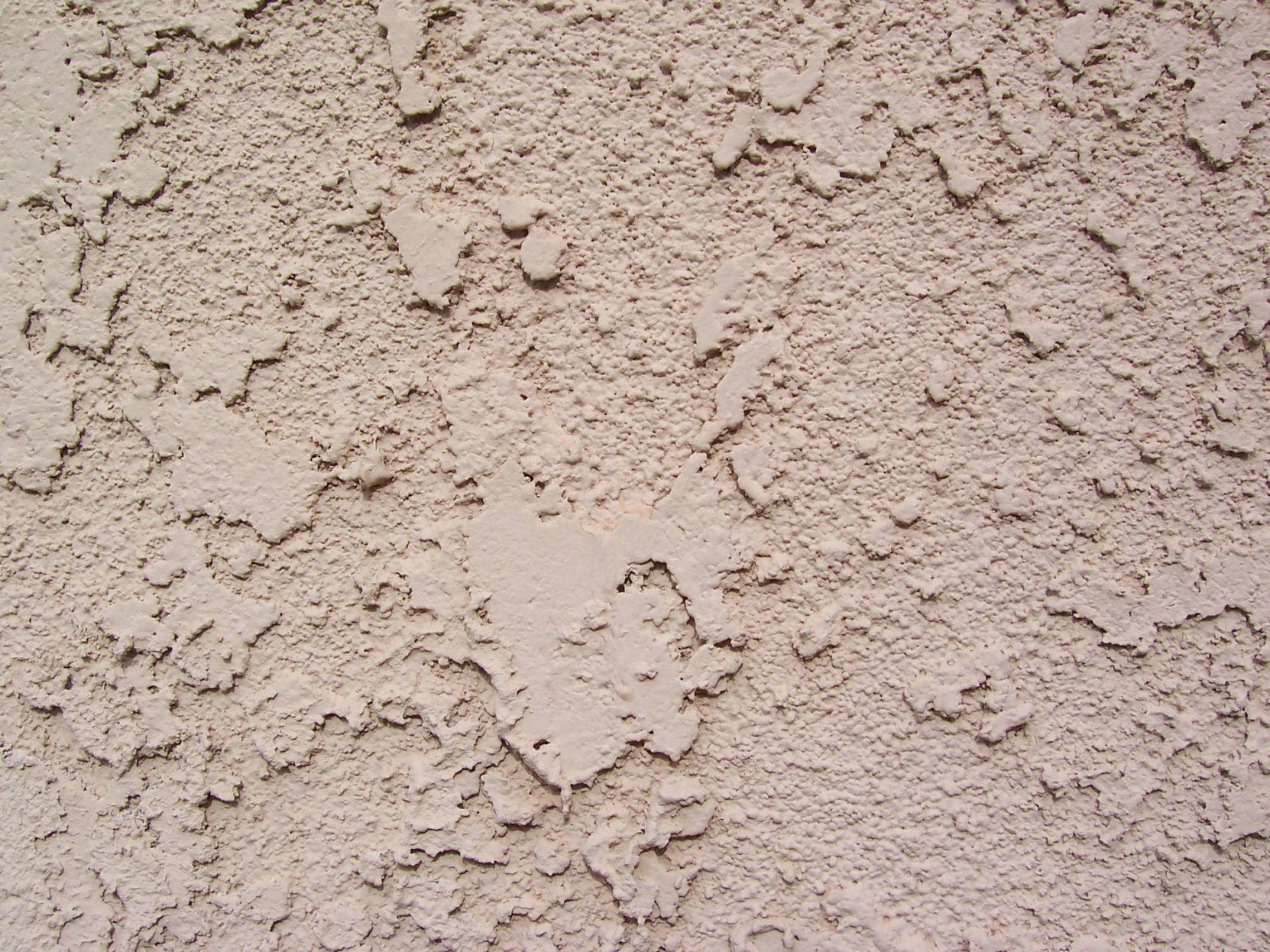 stucco kitchen wall