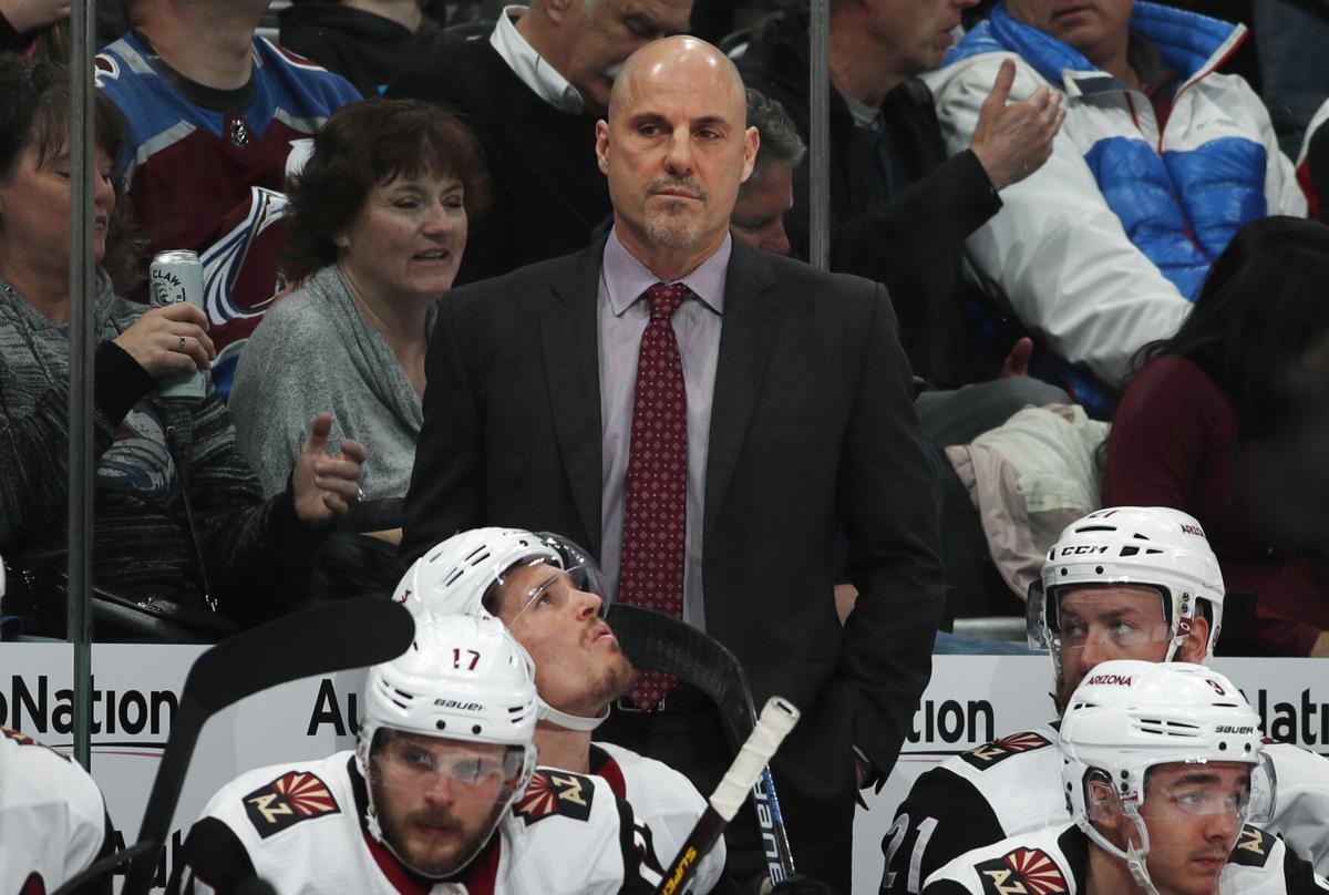 Coyotes Tocchet Hockey