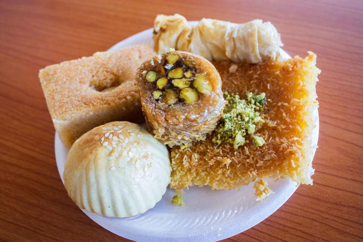 Caravan Grill Syrian pastries