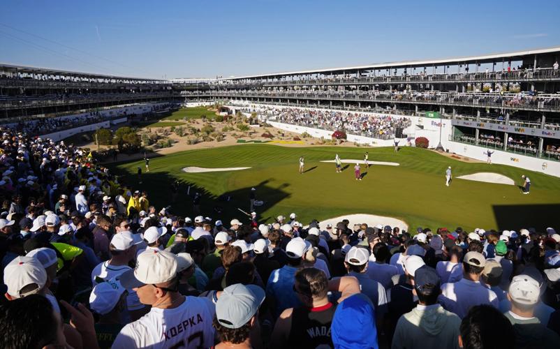 WM Phoenix Open on Feb. 6, 2026, at TPC Scottsdale.
