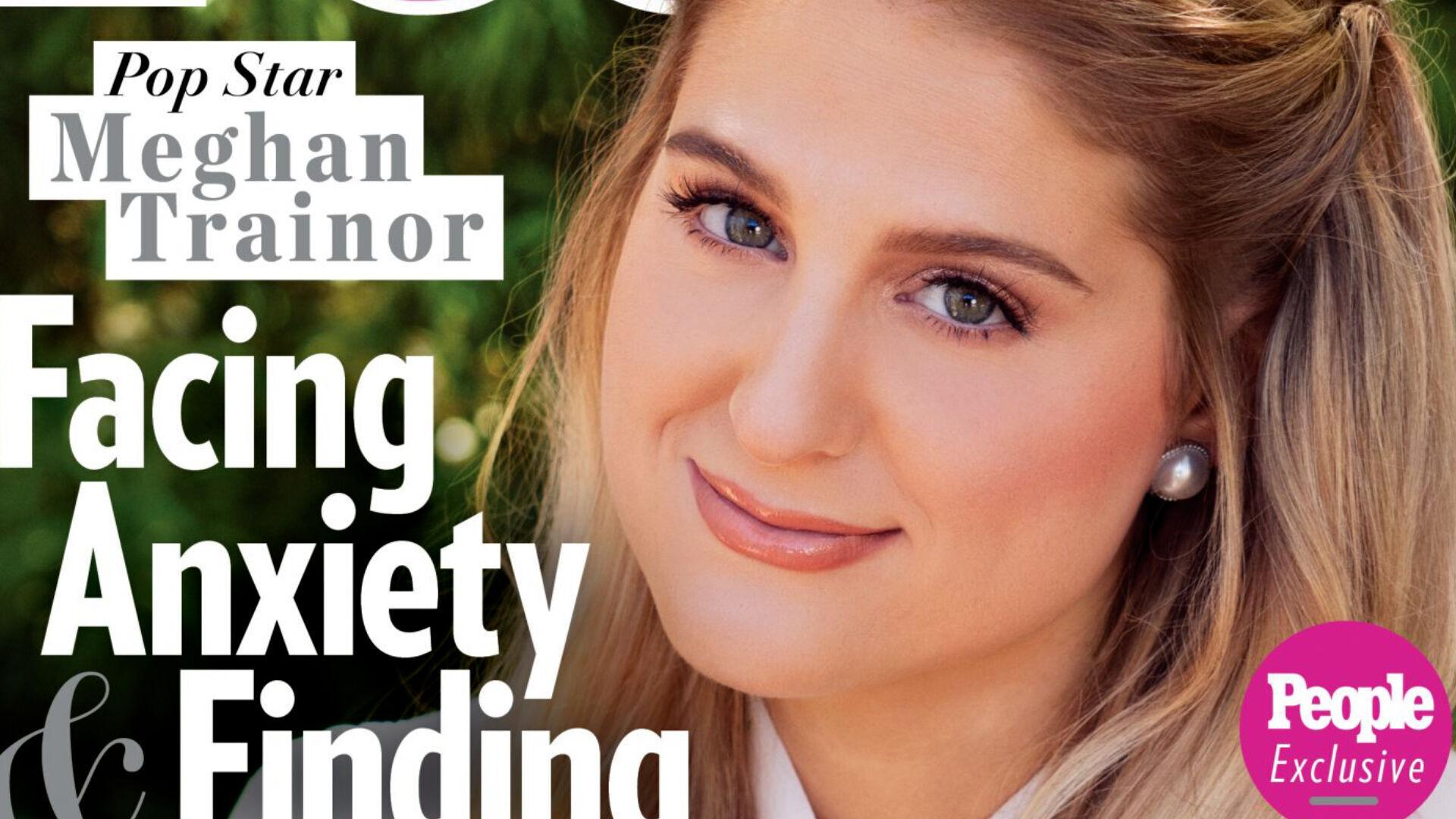 Meghan Trainor Recalls Her First Panic Attack: I Felt Like I Was Going To  Pass Out On Live Television