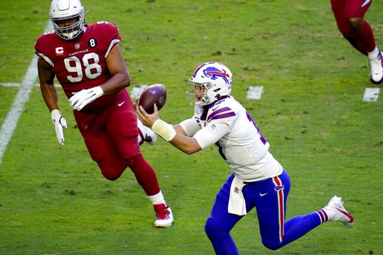 APTOPIX Bills Cardinals Football