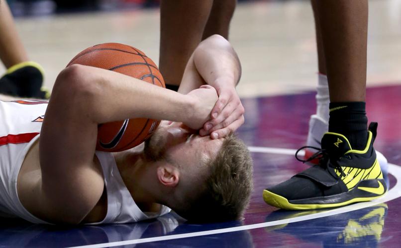 University of Arizona vs Oregon