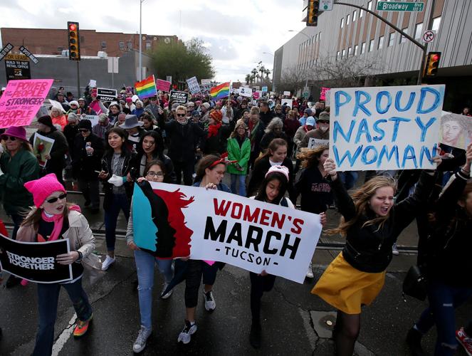 Women's March in Tucson