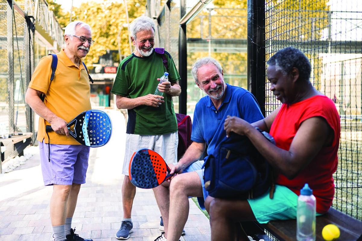 Health benefits of pickleball