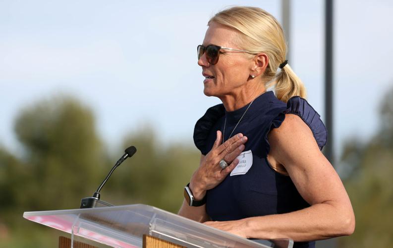 Dedication of University of Arizona's William M. "Bill" Clements Golf Center (copy | April 18, 2024