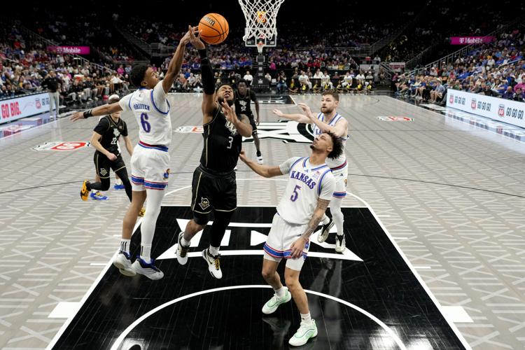 B12 UCF Kansas Basketball