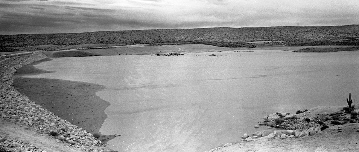 Golder Lake and dam 1963-1980