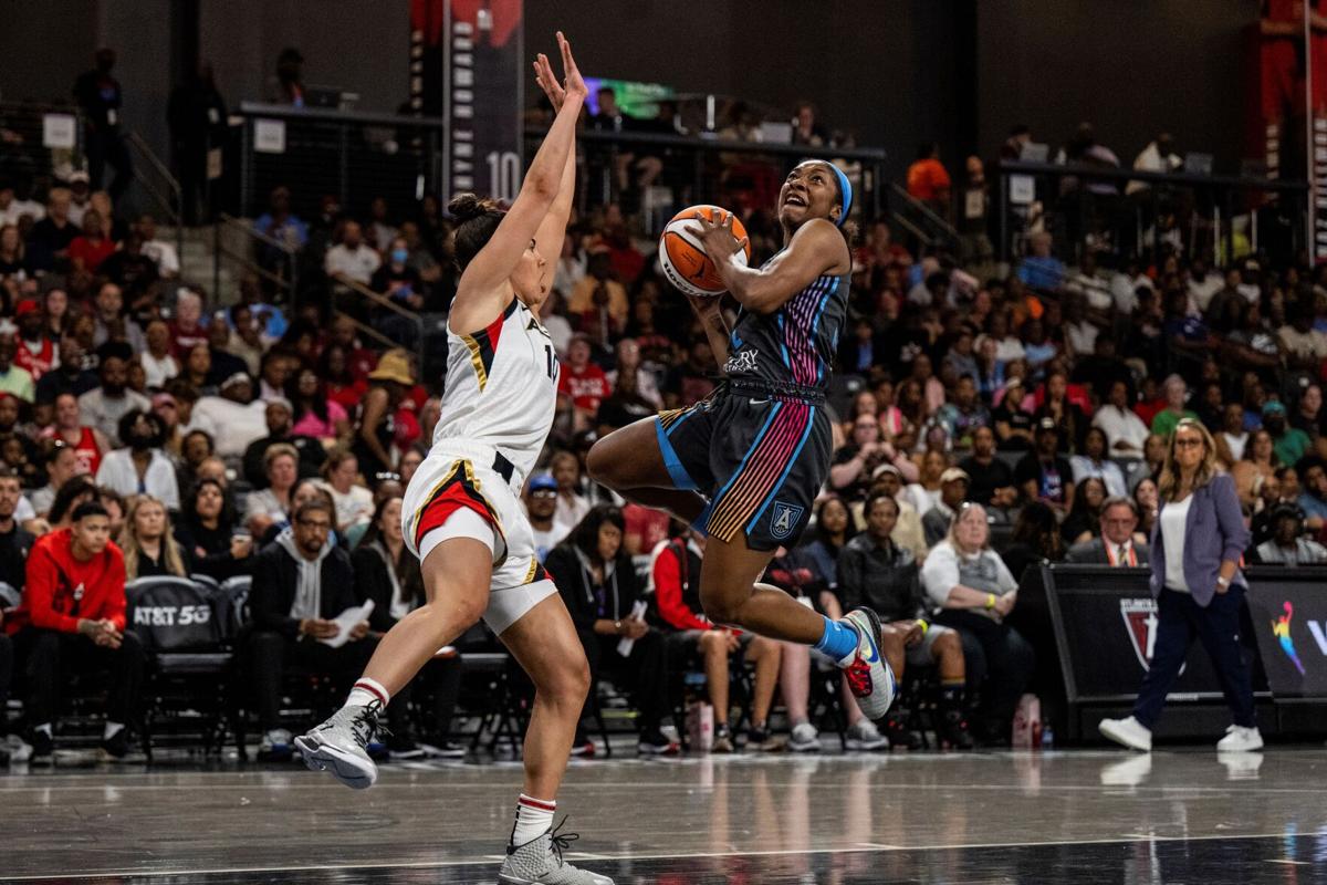 Aari McDonald | Atlanta Dream | June 2023