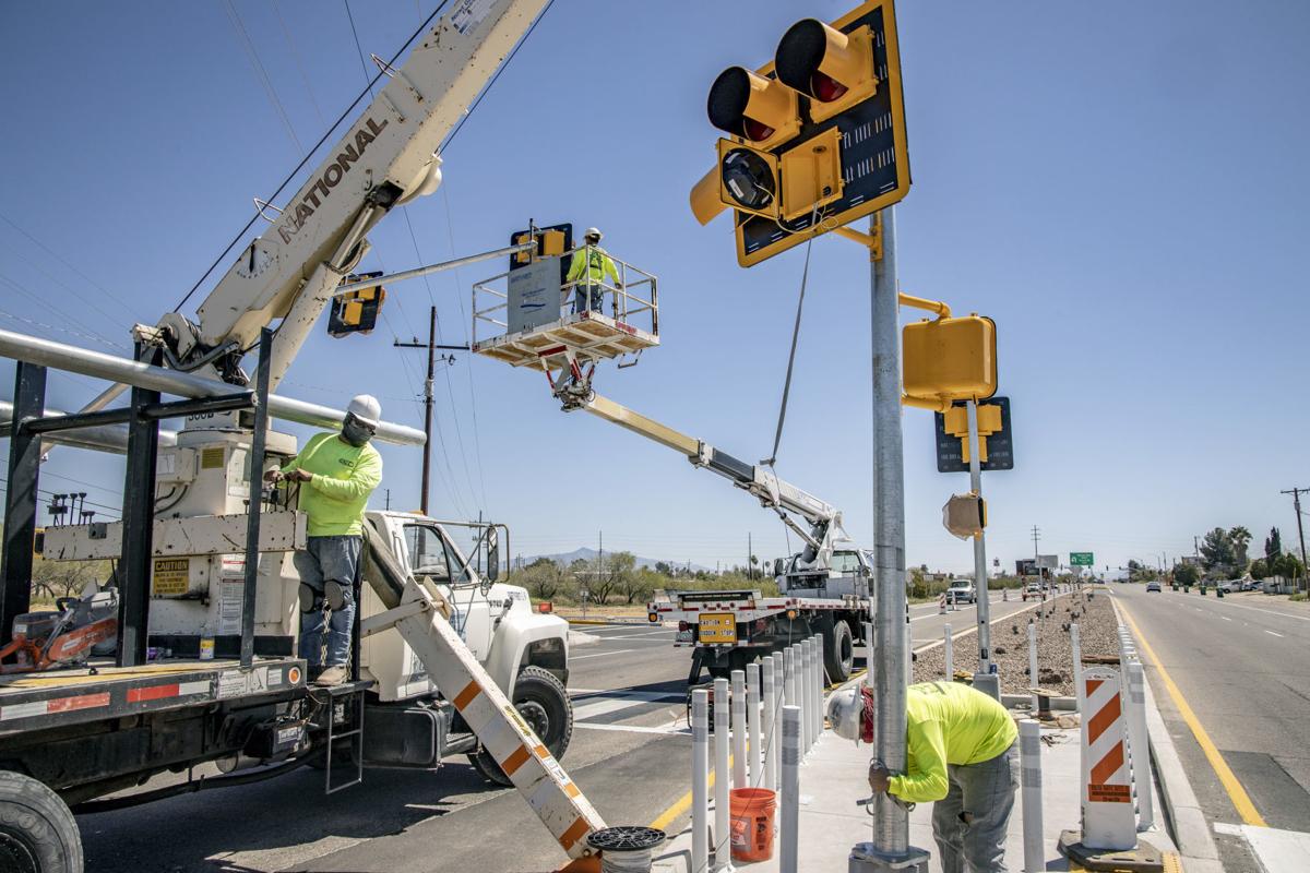 City Of Tucson Rethinks Crosswalks Pedestrian Safety Local News City Of Tucson Rethinks Crosswalks Pedestrian Safety