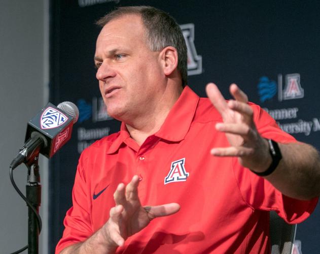 Rich Rodriguez press conference