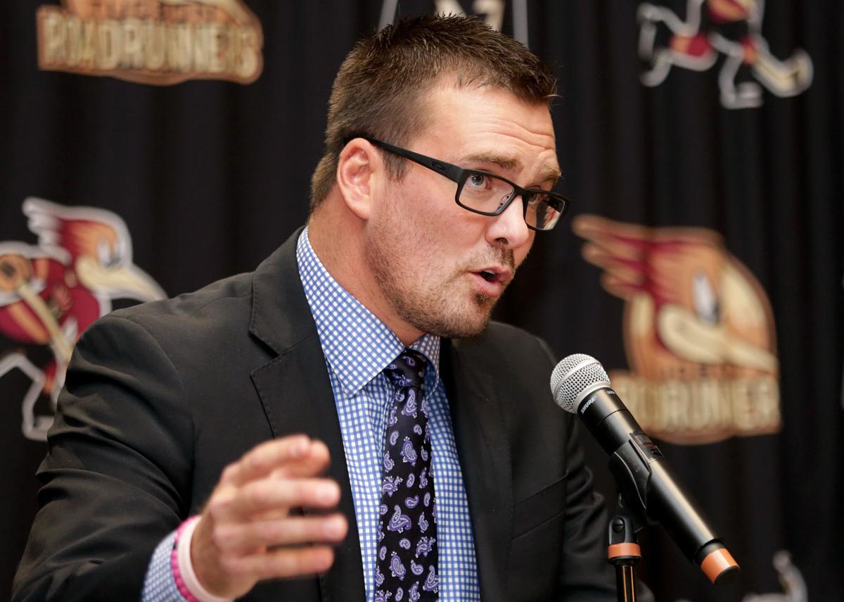 Tucson Roadrunners Face-Off Luncheon and Media Day (copy)
