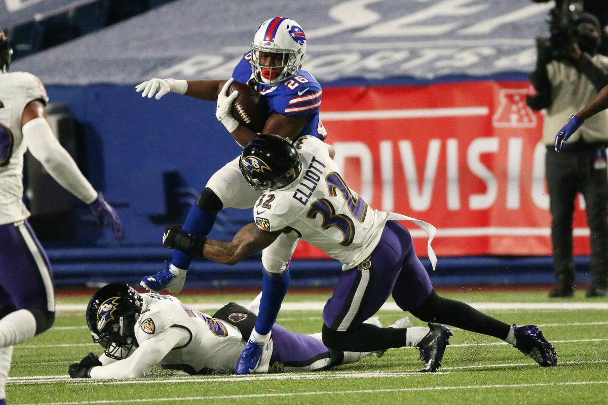 Bills Ravens third